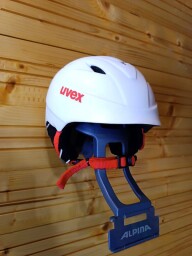 PRILBA UVEX WHITE JR 52-54CM